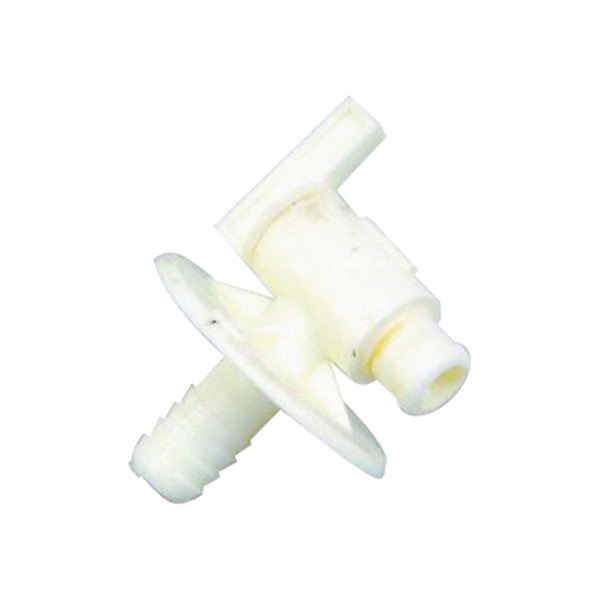 RV-394C Water Spigot, Plastic, White