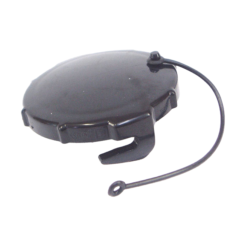 RV-509B Termination Cap, 3 in ID, Plastic, Black