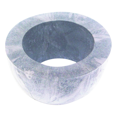 RV-816B Sewer Ring, Sponge Rubber, Black