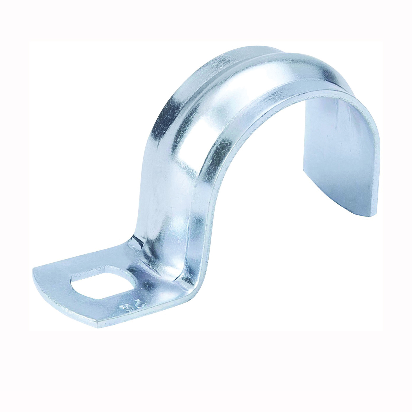 G18-050HC Pipe Strap, 1/2 in Opening, Steel, 10/PK