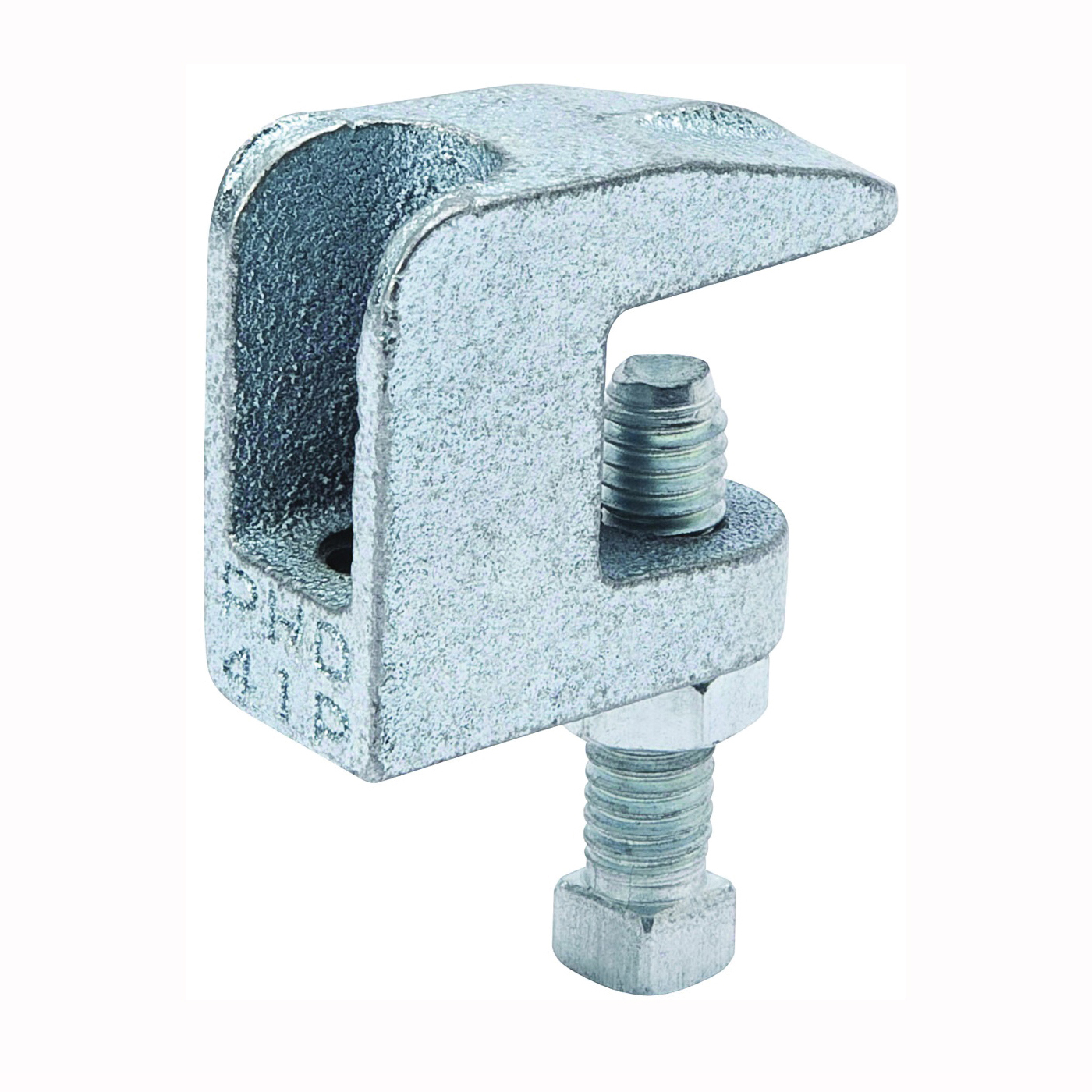 G60-038HC Universal Beam Clamp, Iron, Galvanized
