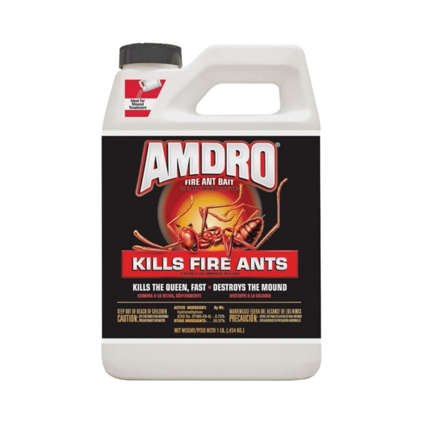 100099070 Fire Ant Bait, Granular, Characteristic Vegetable Oil, 1 lb Can