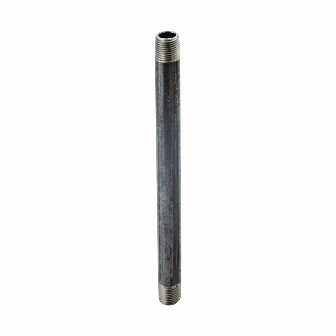 1/4X4 Pipe Nipple, 1/4 in, Male, Steel, SCH 40 Schedule, 4 in L