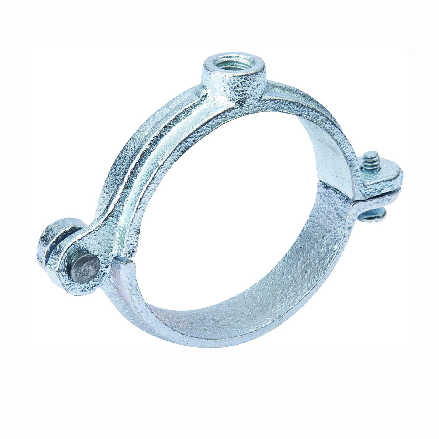 G72-075HC Split Ring Hanger, 3/4 in Opening, Iron