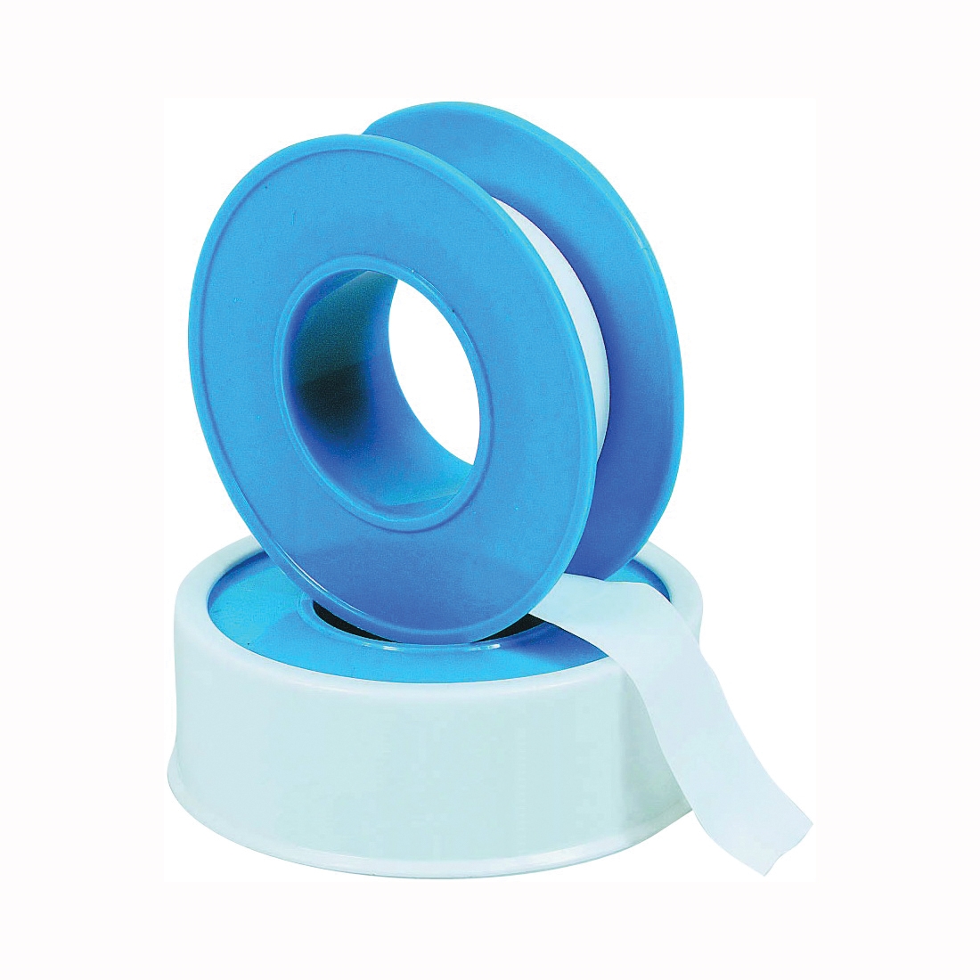 017252-144 Thread Seal Tape, 520 in L, 3/4 in W, PTFE, Blue/White