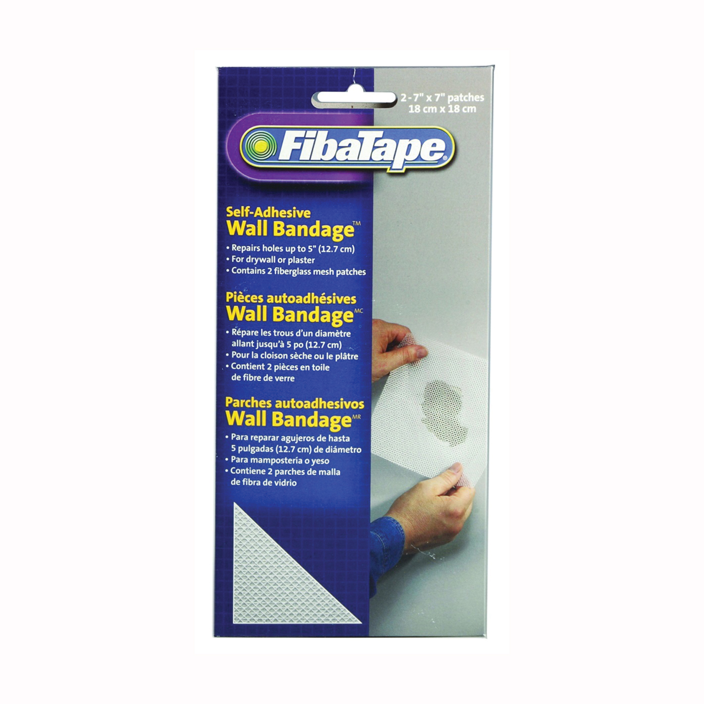 FDW6570-U Repair Patch, White, 23 g Box