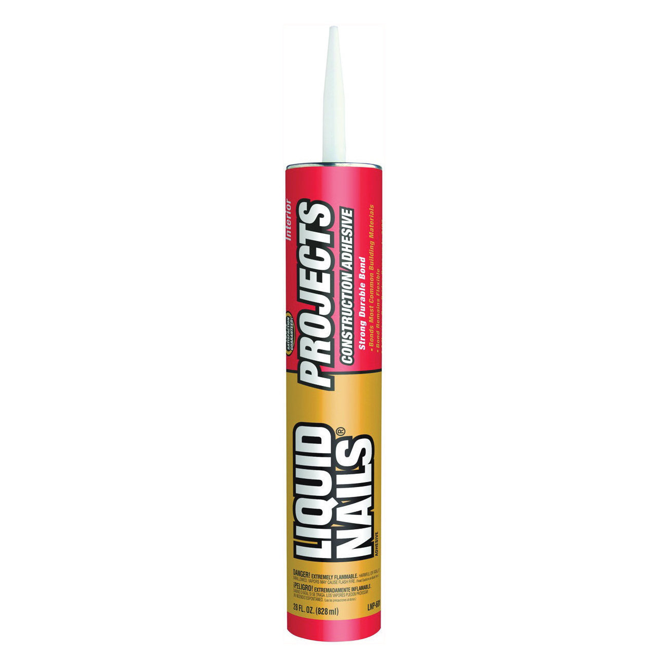 LNP-601 Construction Adhesive, Light Tan, 28 oz Cartridge