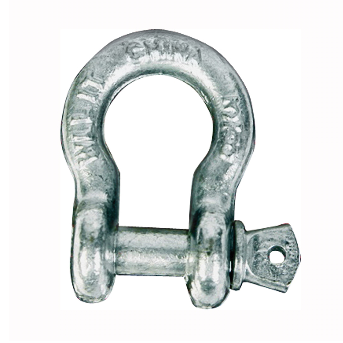 081613/MC655G Anchor Shackle, 9.5 ton Working Load, Steel, Galvanized