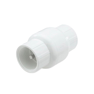 NDS 1001-10 Spring Check Valve, 1 in, FPT, 200 psi Pressure, PVC Body - 1