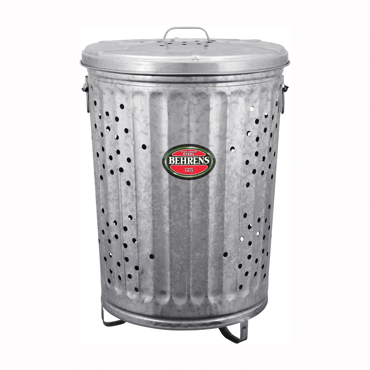 RB20 Composter/Rubbish Burner, 20 gal Capacity, Steel