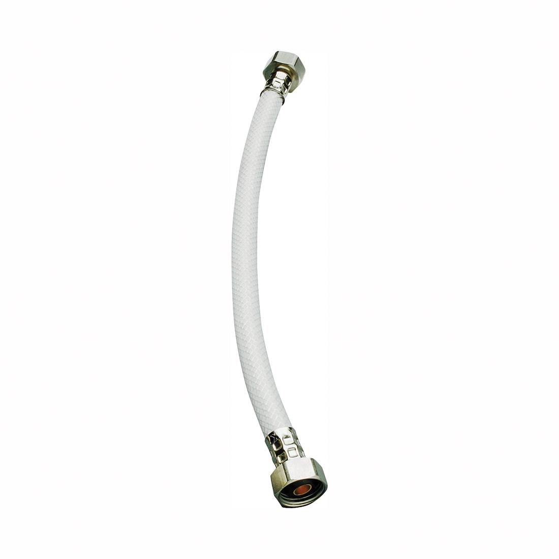 EZ Series PP23453 Sink Supply Tube, 1/2 in Inlet, FIP Inlet, 1/2 in Outlet, FIP Outlet, Vinyl Tubing, 36 in L
