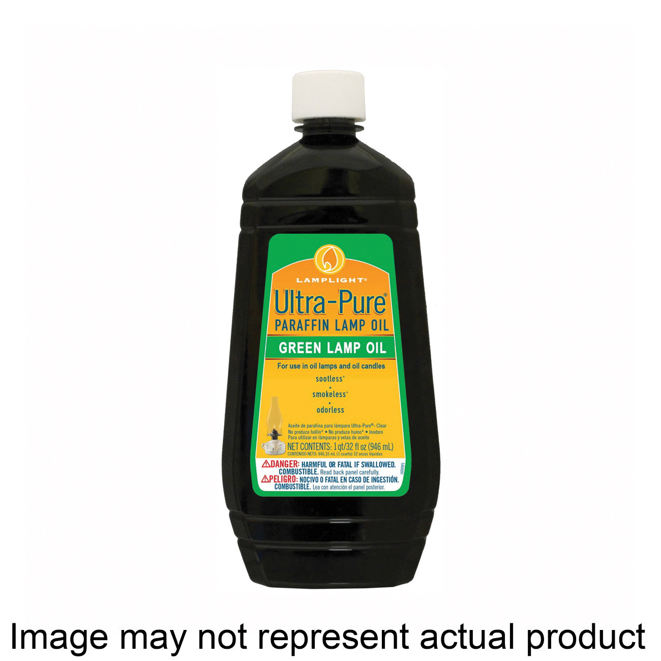 60013 Lamp Oil, Odorless, Smokeless, Sootless, Paraffin, Clear