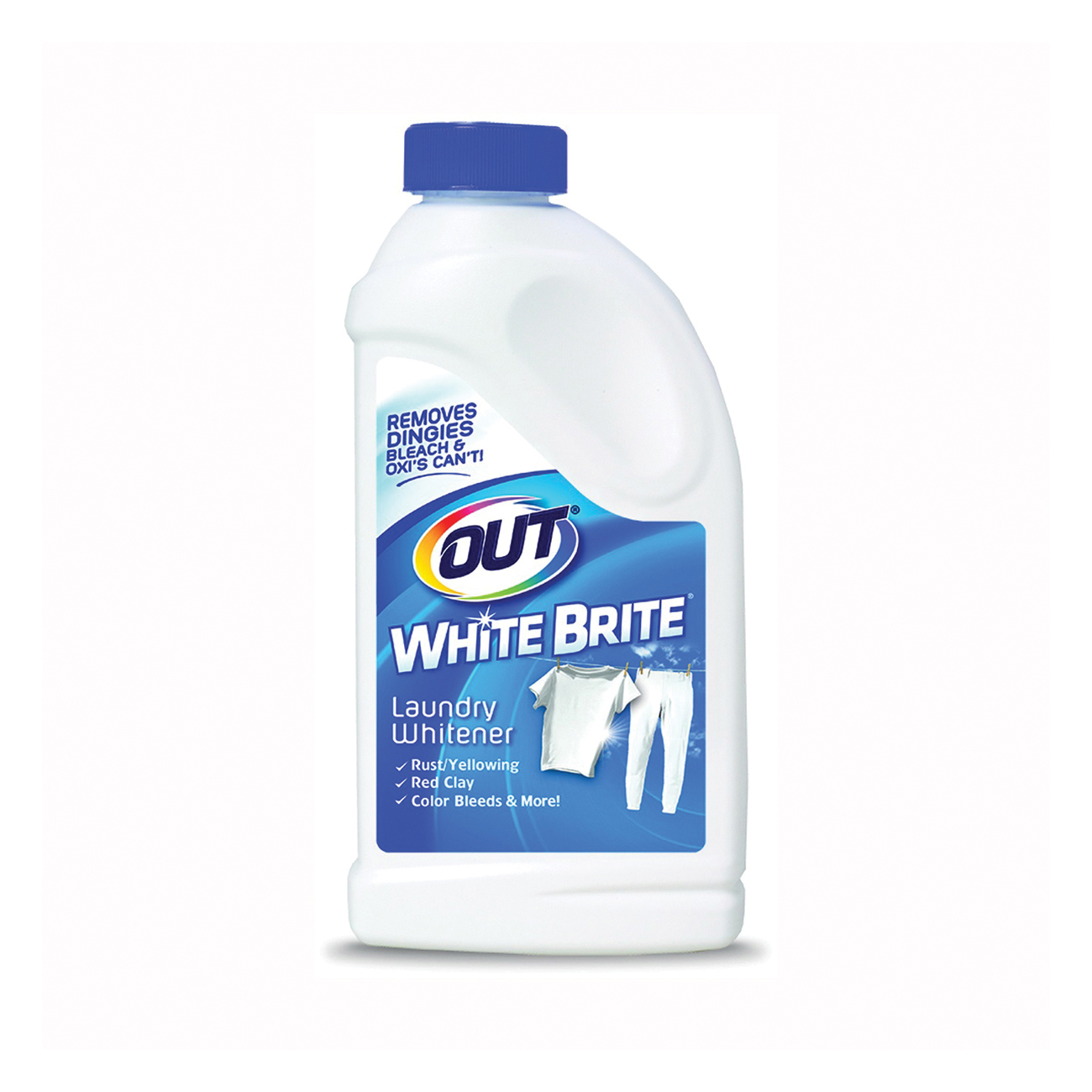 White Brite WB30N/YO12N Laundry Whitener, 30 oz, Bottle, Powder, White, Unscented