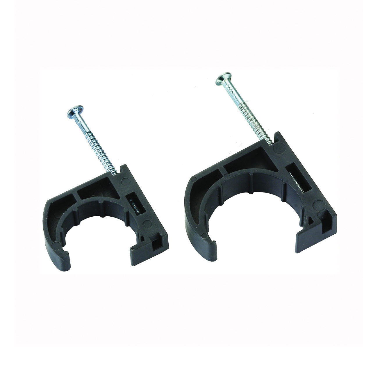 P24-050HC Half Pipe Clamp, Polypropylene, 1/2 in Pipe/Conduit