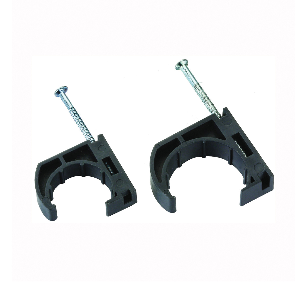 P24-075HC Half Pipe Clamp, Polypropylene, 3/4 in Pipe/Conduit