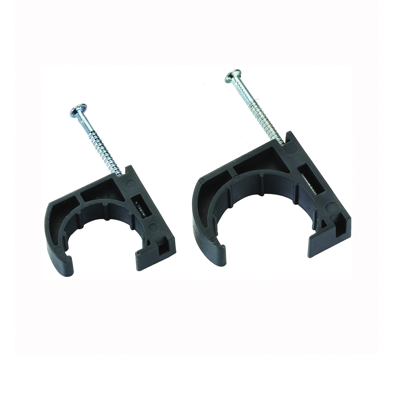 P24-100HC Half Pipe Clamp, Polypropylene, 1 in Pipe/Conduit