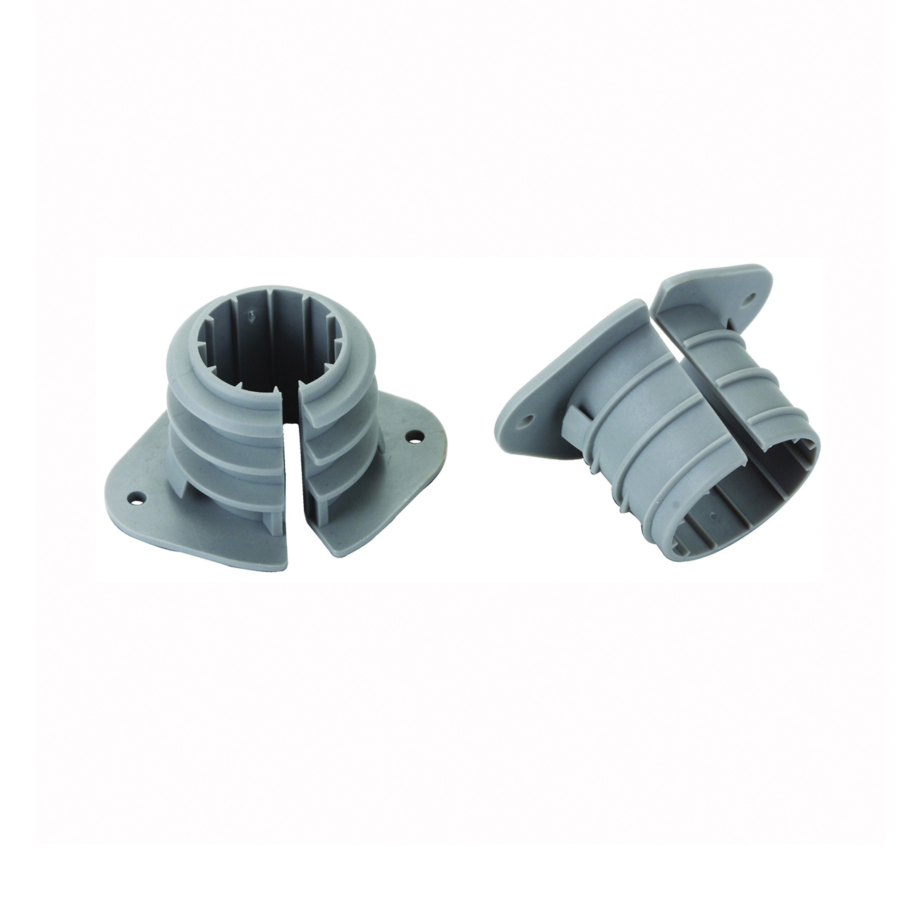 P27-050HC Pipe Insulator, 1/2 in Opening, Polypropylene