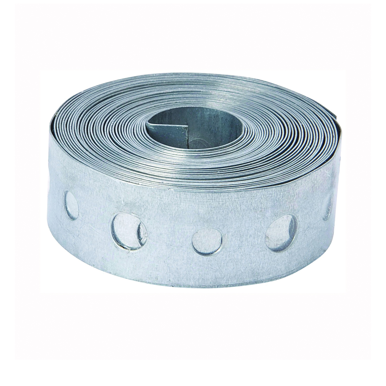 G20-128HC Hanger Strap, Steel, Galvanized, 10 ft L