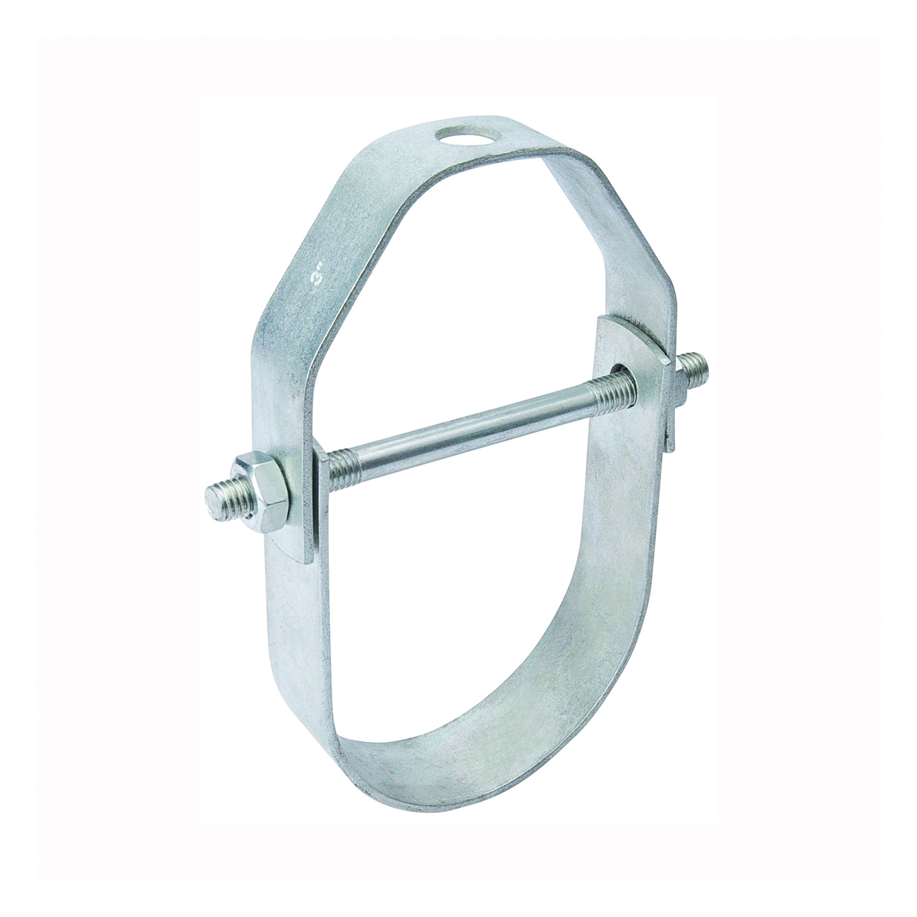G65-050HC Pipe Hanger, 1/2 in Opening, Steel