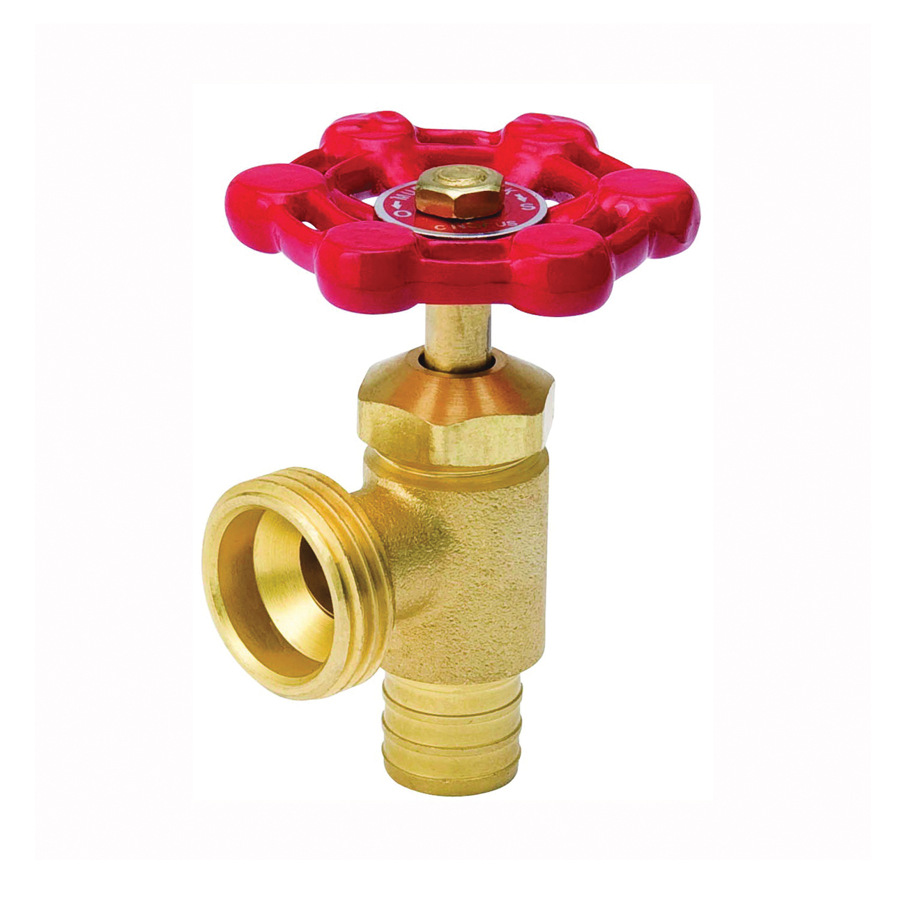 ProLine Series 102-013 Boiler Drain Valve, 1/2 in Connection, PEX, 125 psi Pressure, Brass Body
