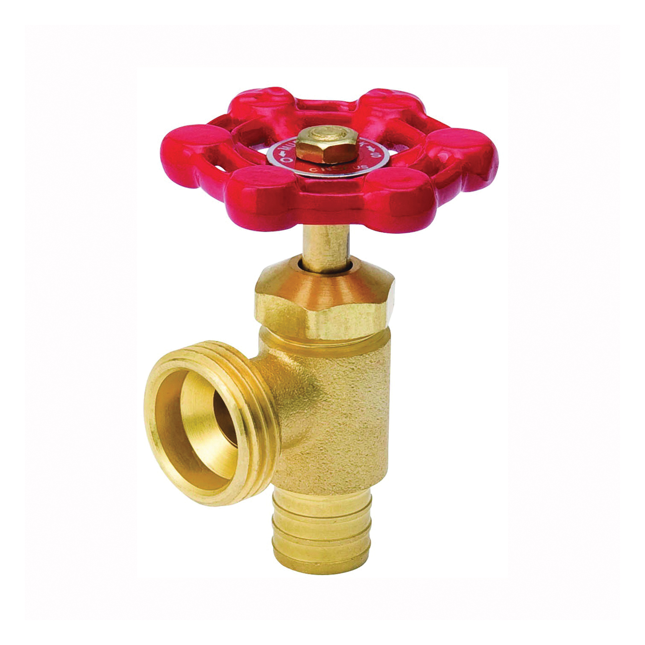 ProLine Series 102-014 Boiler Drain Valve, 3/4 in Connection, PEX, 125 psi Pressure, Brass Body