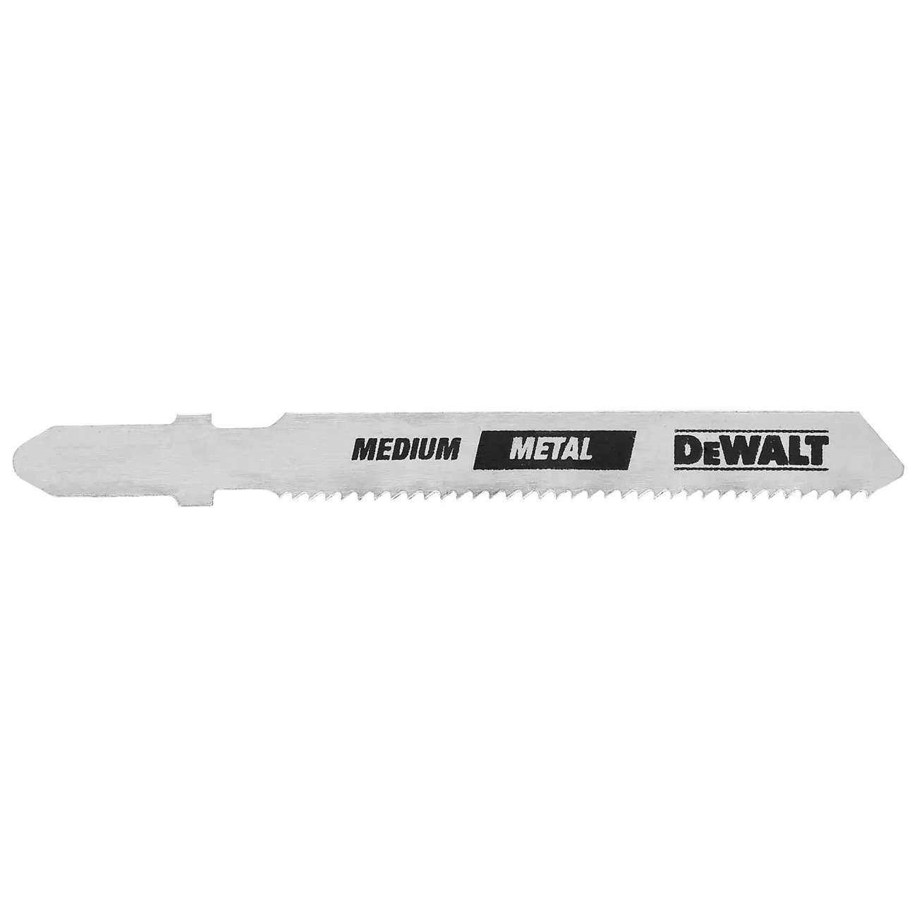 DW3778-5 Jig Saw Blade, 0.3 in W, 3 in L, 32 TPI, Cobalt Steel Cutting Edge