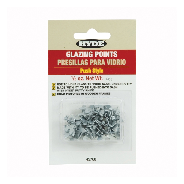 45760 Glazier Point, Aluminum, Silver