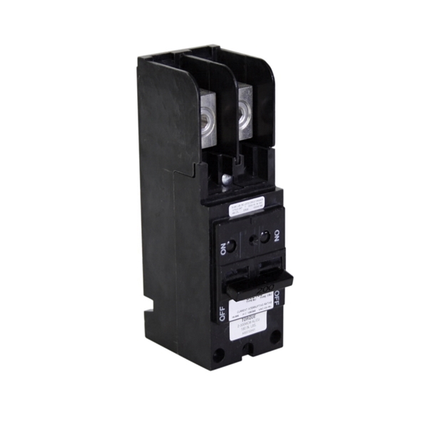 Cutler-Hammer BJ2200 Circuit Breaker, Type BJ, 200 A, 2-Pole, 120/240 V, Common Trip, Plug-In Mounting - 2
