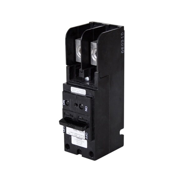 Cutler-Hammer BJ2200 Circuit Breaker, Type BJ, 200 A, 2-Pole, 120/240 V, Common Trip, Plug-In Mounting - 3