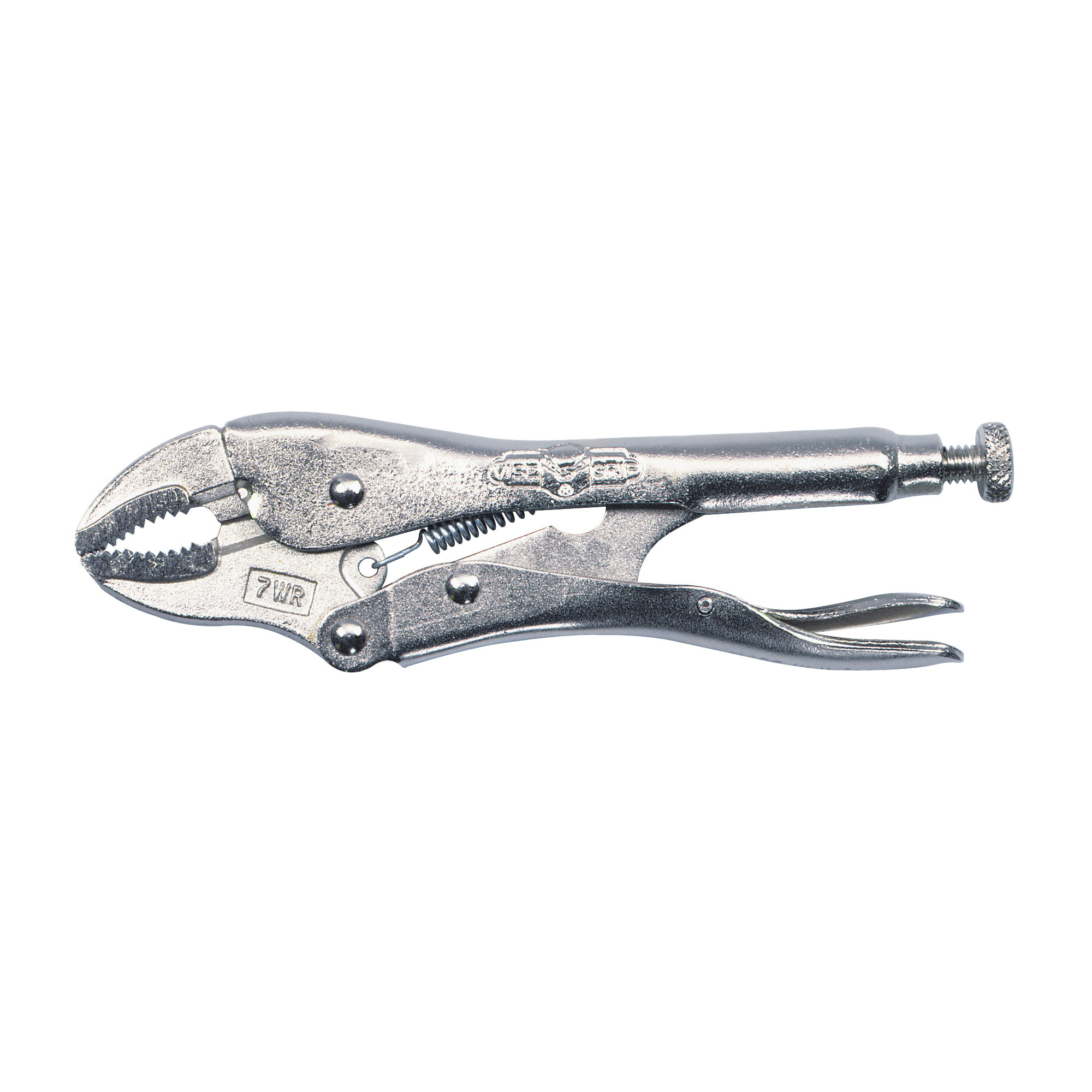 Original 502L3 Locking Pliers, 10 in OAL, 1-7/8 in Jaw Opening, Plain Grip Handle, 5/8 in W Jaw, 1-15/64 in L Jaw