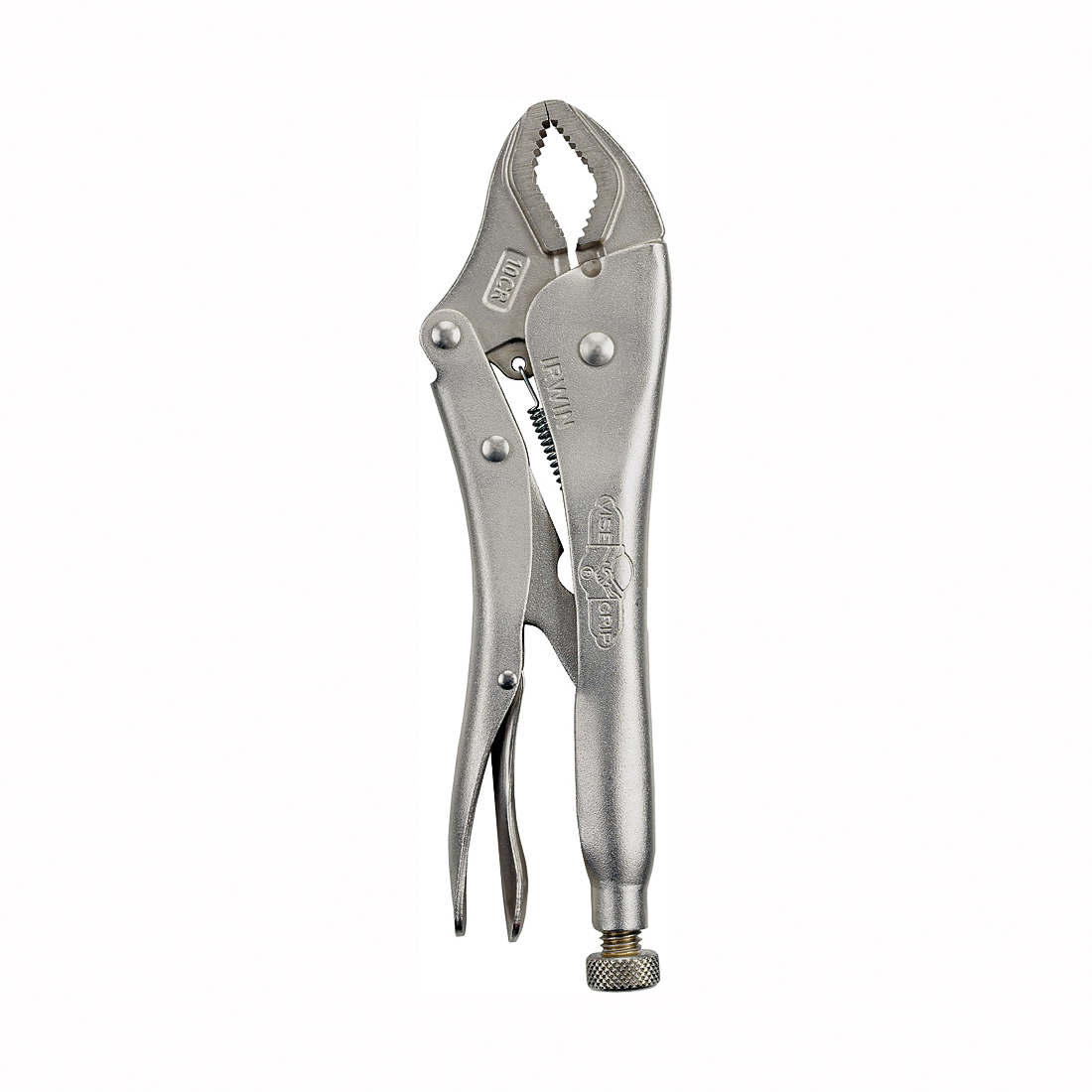 Original 4935576 Locking Pliers, 10 in OAL, 1-7/8 in Jaw Opening, Plain Grip Handle, 5/8 in W Jaw