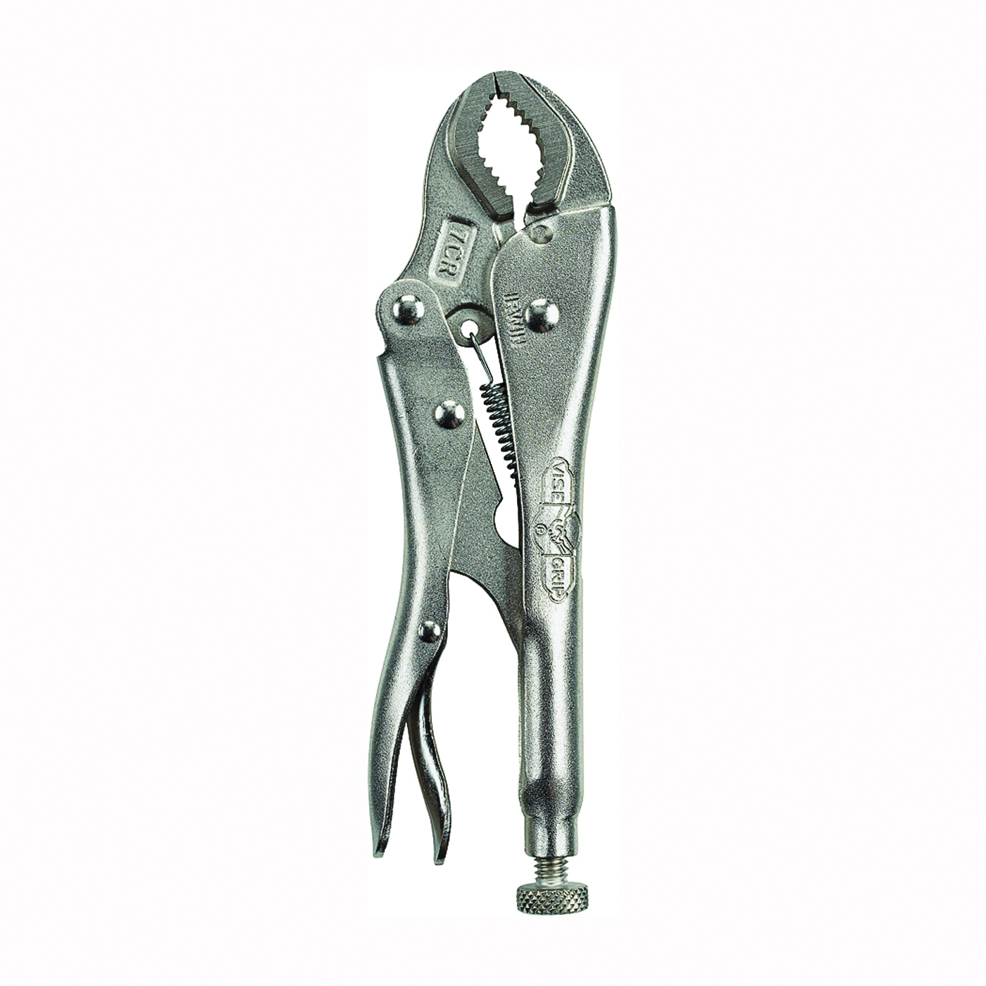 Original 4935578 Locking Pliers, 7 in OAL, 1-1/2 in Jaw Opening, Plain Grip Handle, 3/8 in W Jaw, 1-3/16 in L Jaw