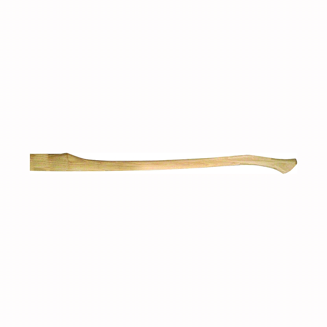64702 Axe Handle, 36 in L, American Hickory, Natural, Lacquered, For: 3 to 5 lb Axes