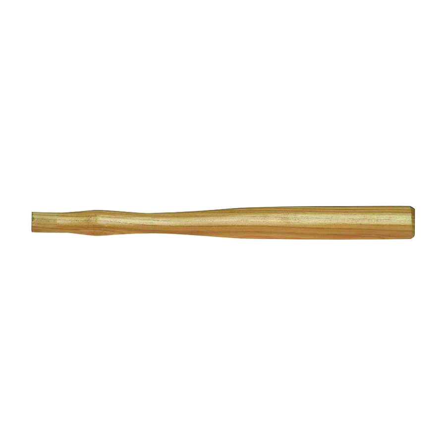 65560 Machinist Hammer Handle, Heavy-Duty, 14 in L, Wood, Light Brown