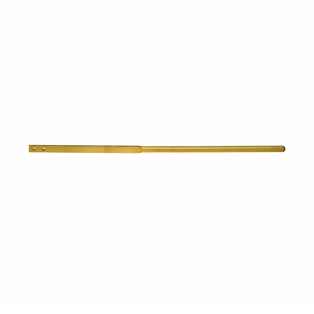 66744/SP21095 Replacement Handle, 48 in L, Hardwood, Clear Lacquered