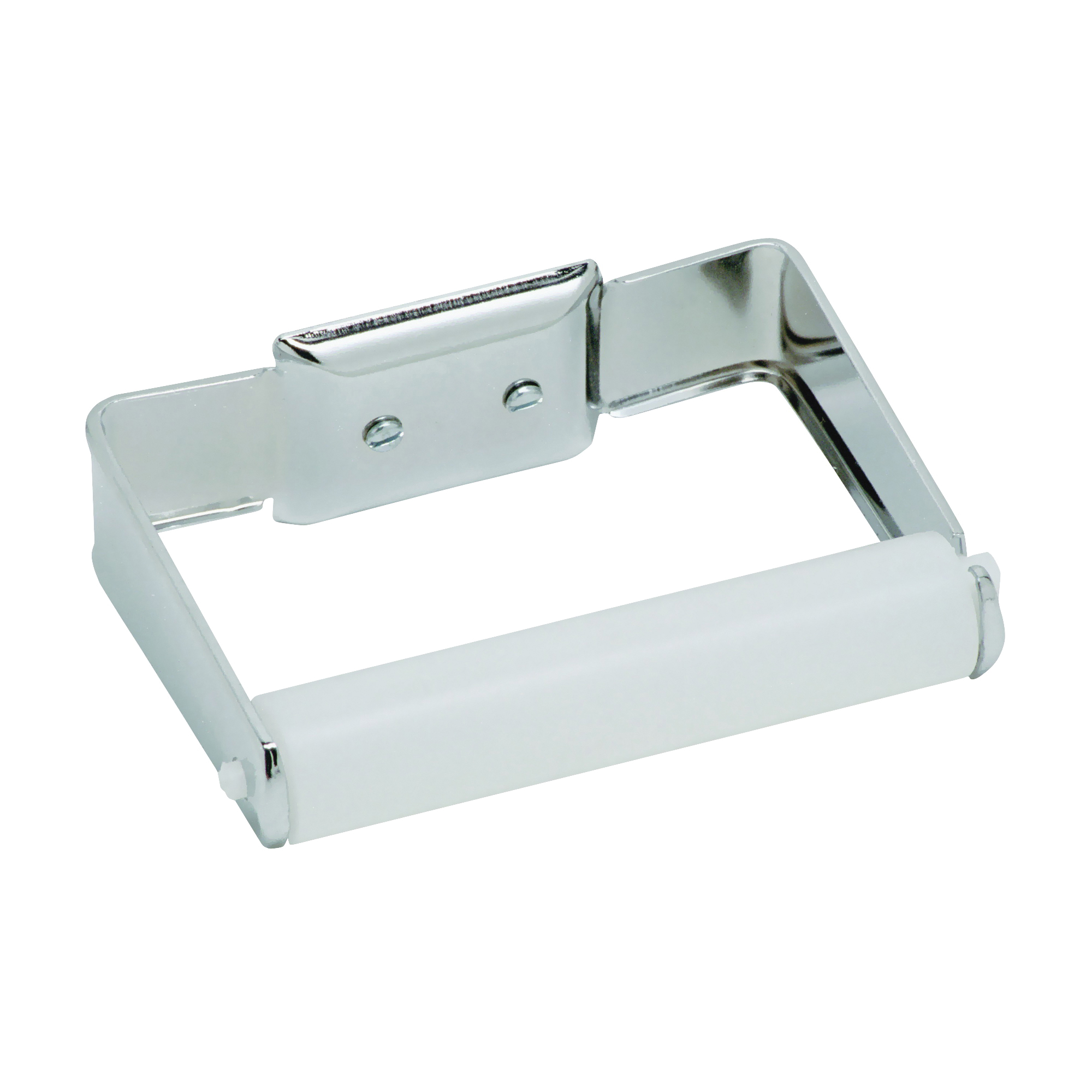 38890 Toilet Paper Roller, Steel, Chrome, Silver, Wall Mounting