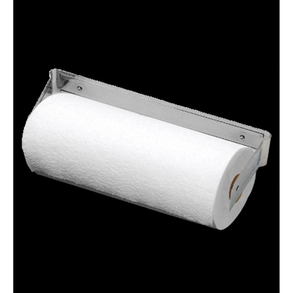 Decko 38310 Paper Towel Holder, Steel, Chrome, Wall - 1