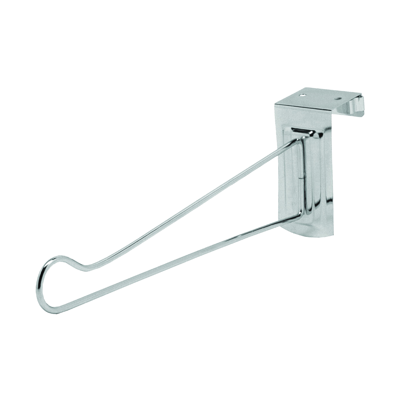 38500 Door Hanger, Over-the-Door, Steel, Silver, Chrome-Plated