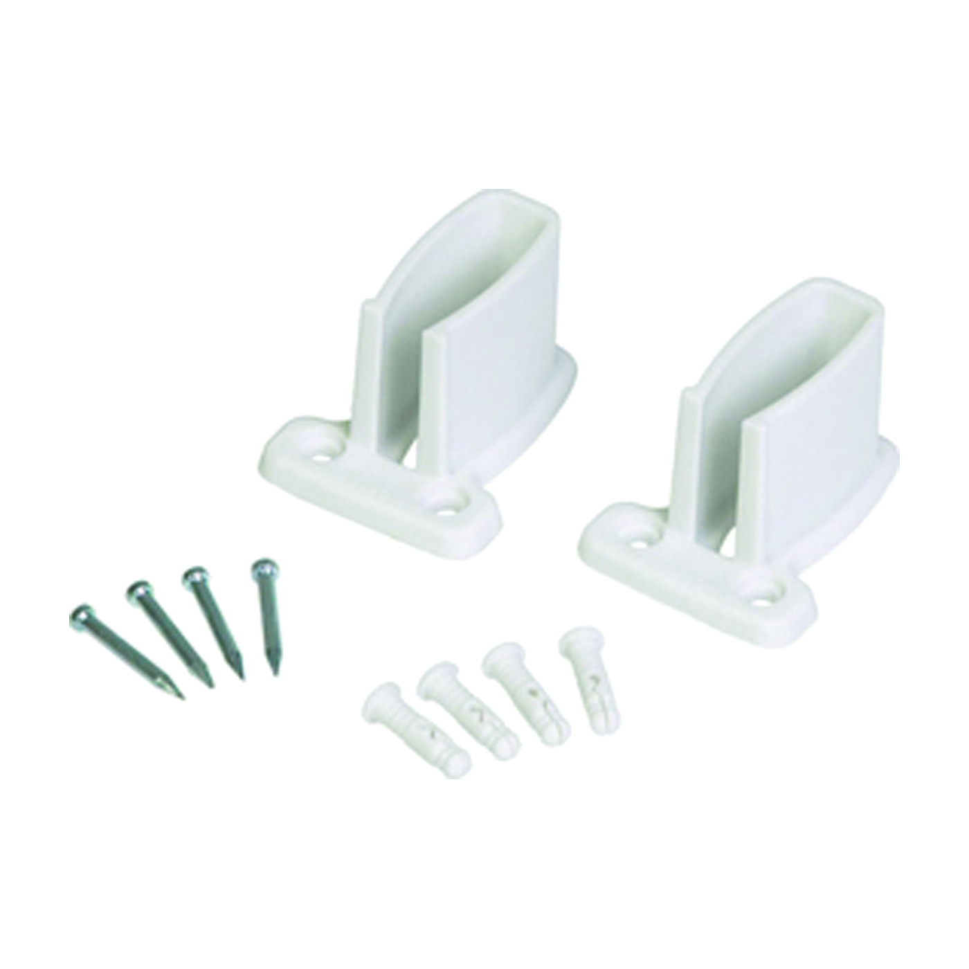 21782 Wall Bracket Bag, 2-1/8 in L, 2-7/8 in H, Resin