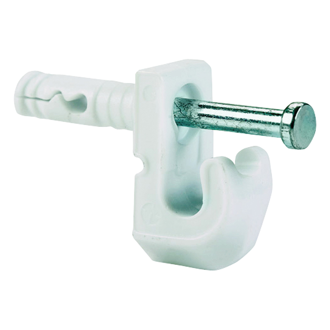 1770 Wall Clip Bag, Resin, White