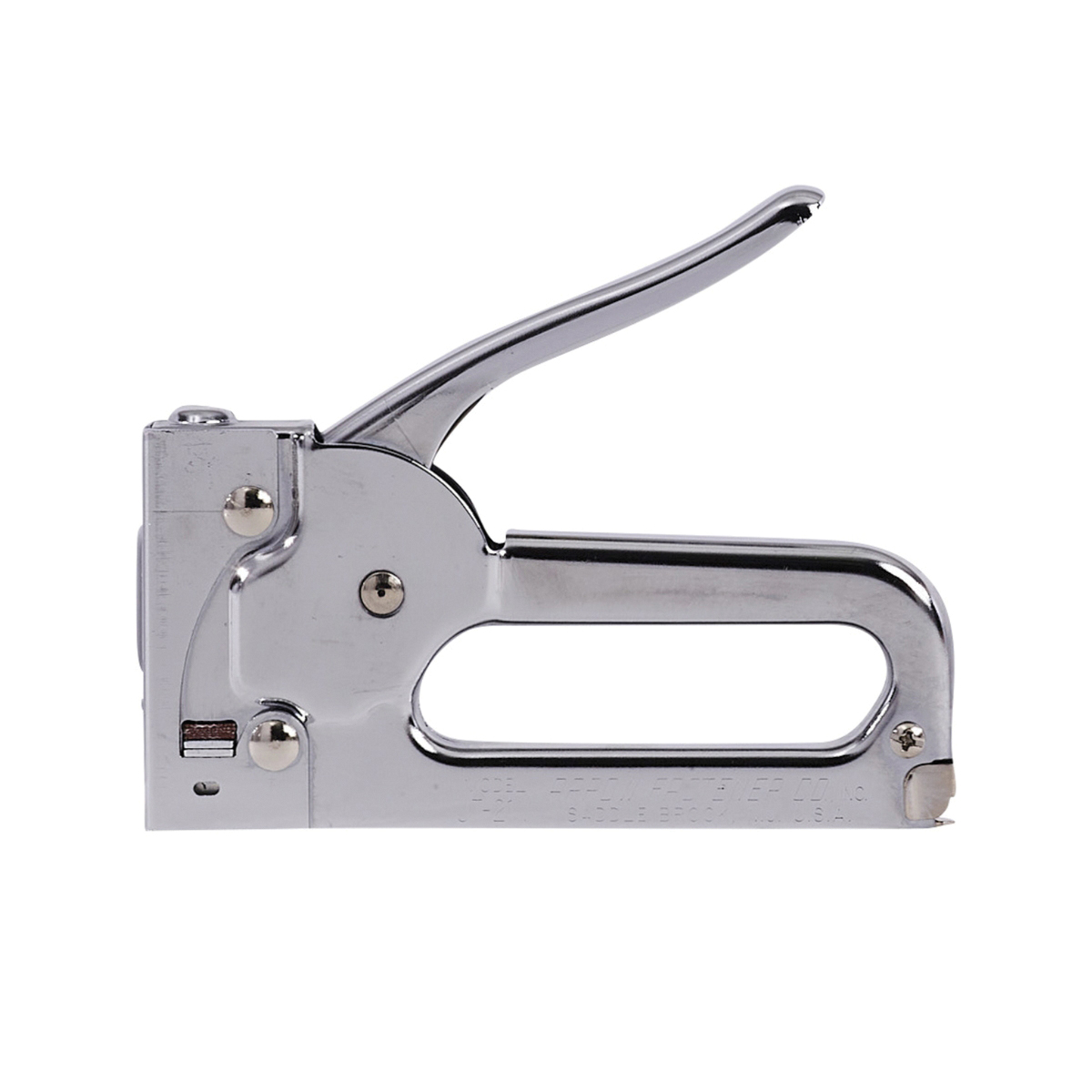 JT21CM Staple Gun, JT21 Staple, 7/16 in W Crown, 1/4 to 3/8 in L Leg, Steel Staple