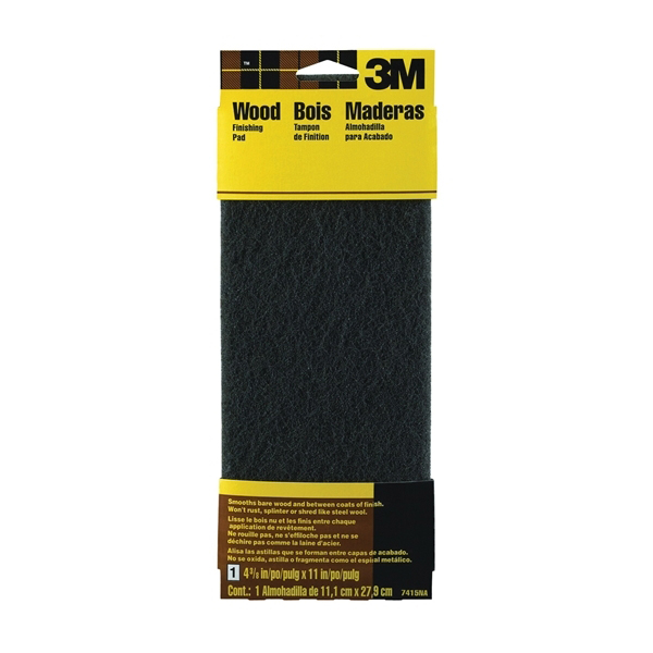 7415 Stripping Pad, 11 in L, 4-3/8 in W, Medium
