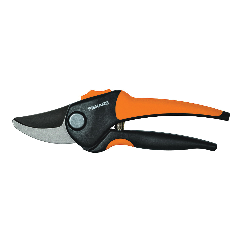 79436997J Pruner, 5/8 in Cutting Capacity, Steel Blade, Bypass Blade, Fiberglass Handle, Comfort Grip Handle