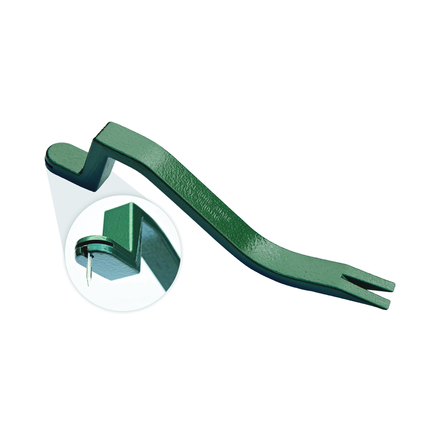 RoofSnake RS501 Roof Shingle Installer/Nail Puller, Steel