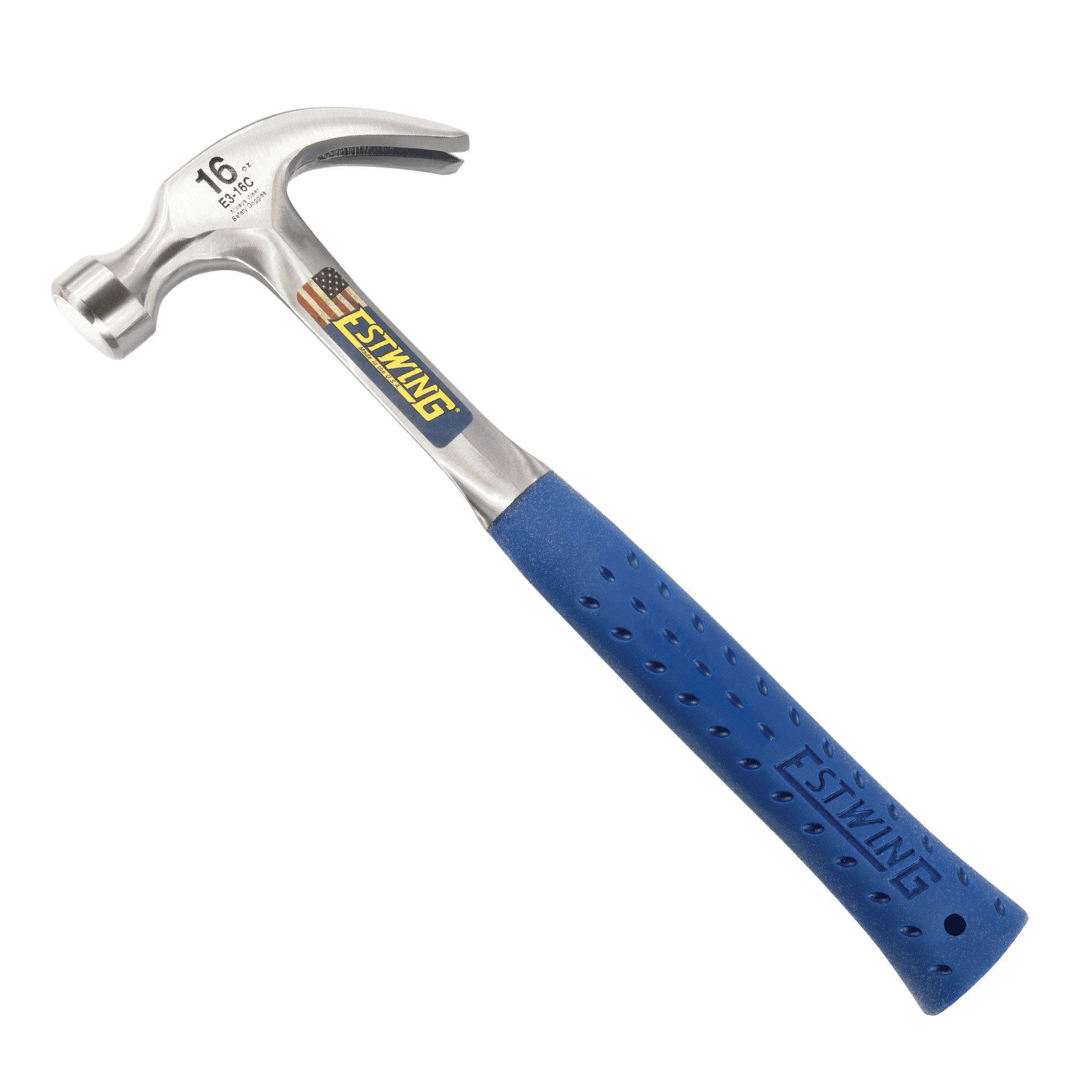 E3-20SM Hammer, 20 oz Head, Rip, Milled Head, Steel Head, 13-3/4 in OAL