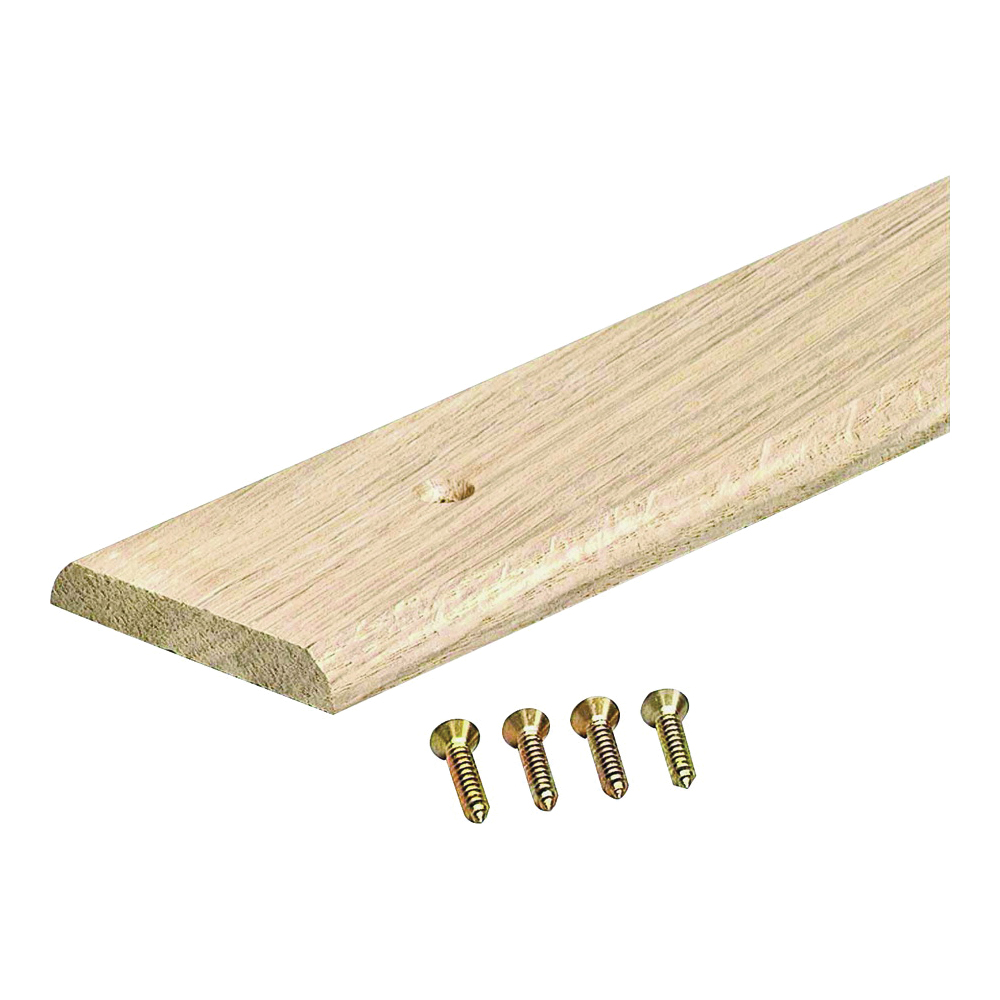 85639 Seam Binder, 36 in L, 2-1/2 in W, Hardwood, Unfinished