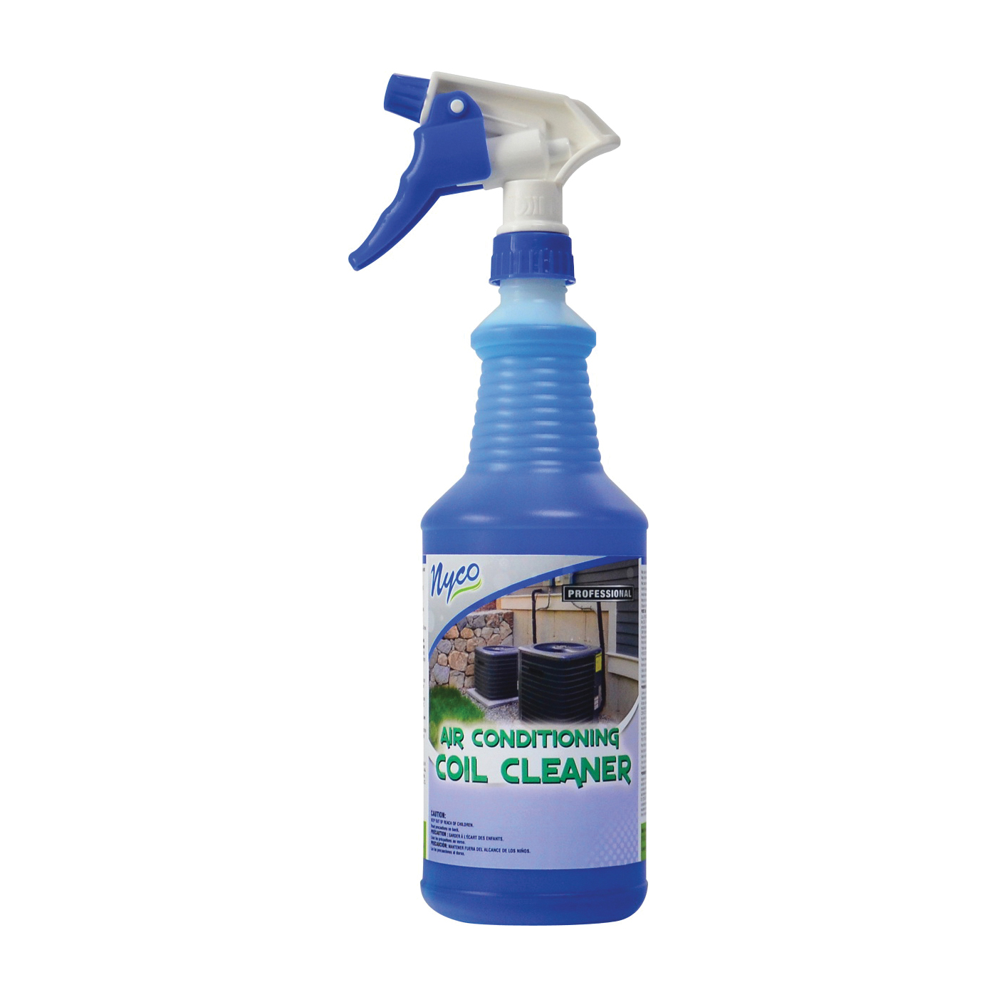 NL294-Q12S Air Conditioner Coil Cleaner, Blue