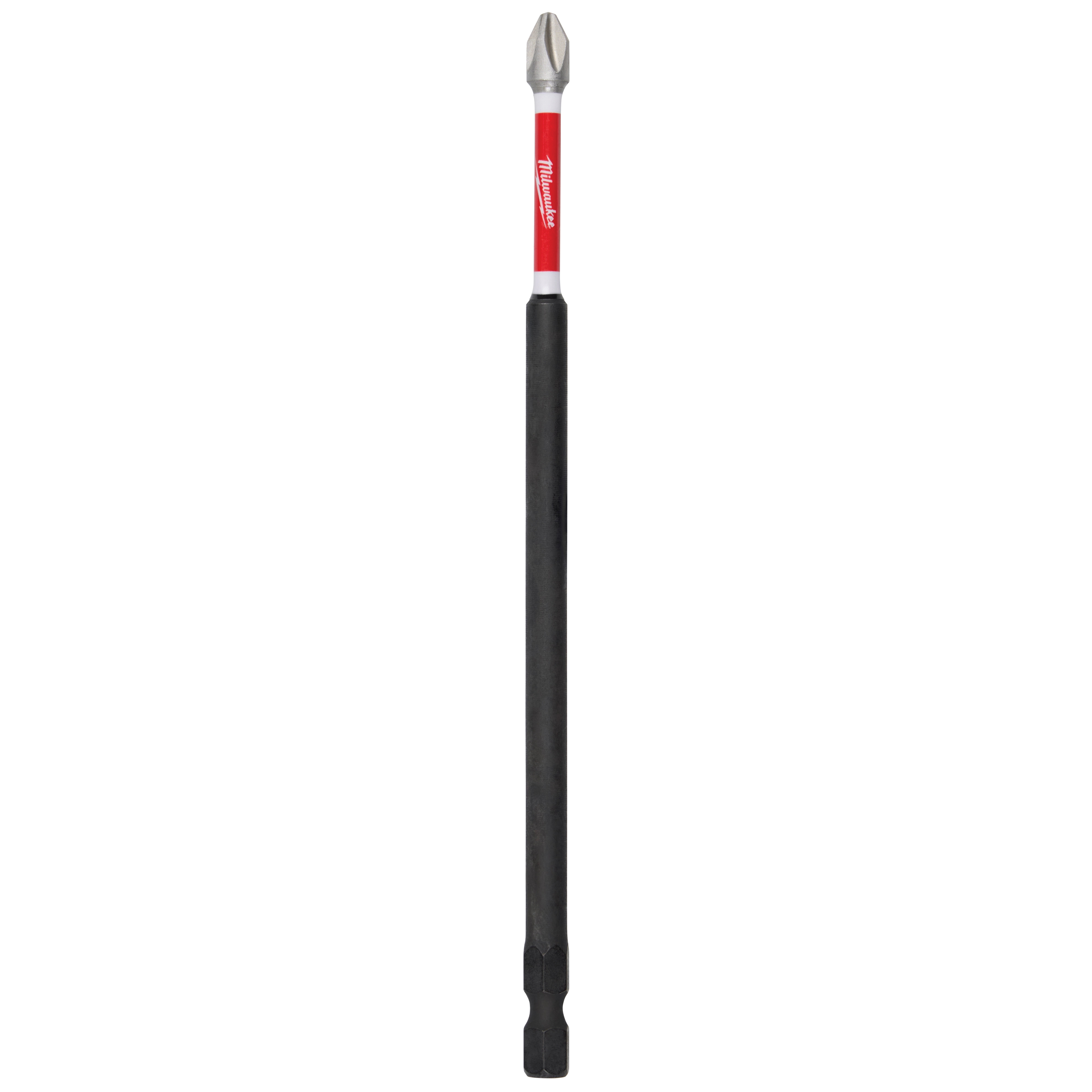 SHOCKWAVE 48-32-4802 Impact-Duty Power Screwdriver Bit, #2 Drive, Phillips Drive, 1/4 in Shank, Hex Shank