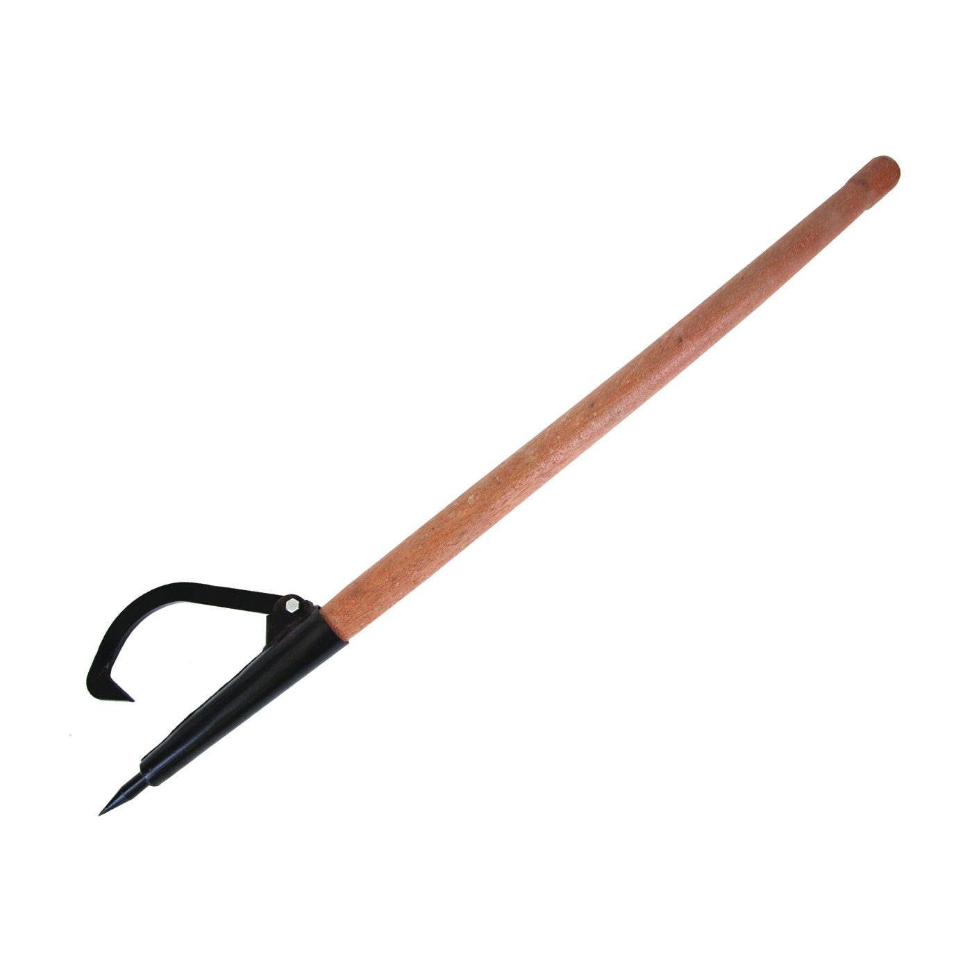 BARON 4080017/00240 Solid Socket Peavie, Duckbill Tip, Steel Tip, Wood Handle, 6 - 16 in Logs