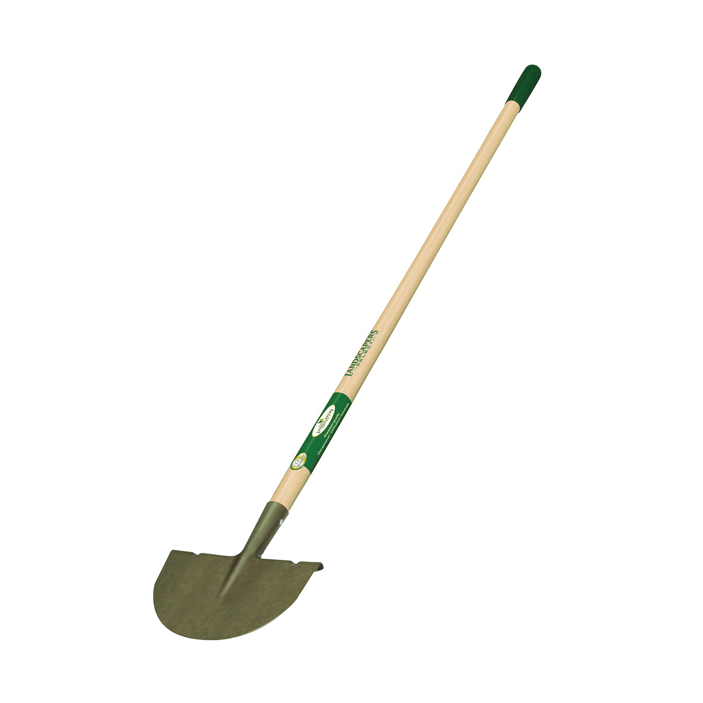 34623 Premium Choice Sidewalk/Garden Edger, Wood Handle, Premium Ash Handle